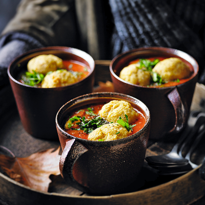 chunky-tomato-soup-with-mustard-bread-dumplings